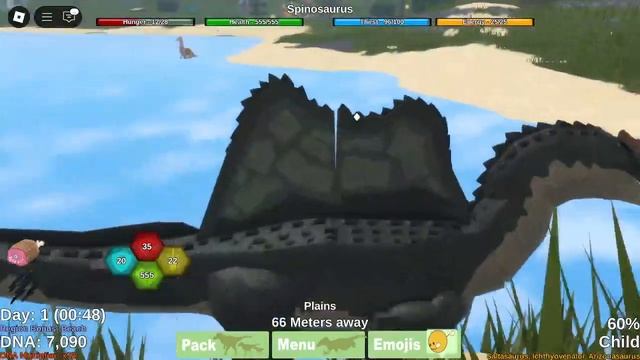 Мы динозавры ►Симулятор динозавра