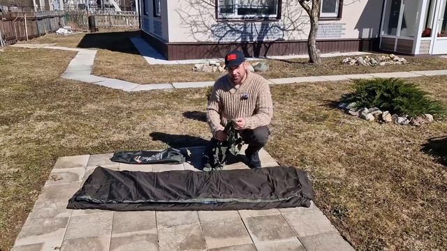 Новинка на сайте Тактические решения - обзор спальник?