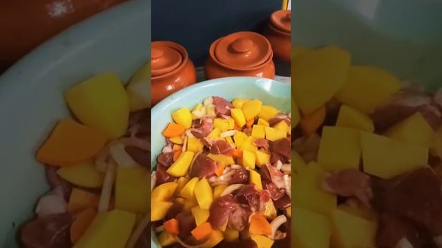 20. Жаркое в горшочках