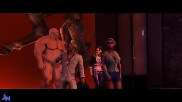 Saints Row The Third Прохождение на ХАРДКОРЕ Часть 4 - Дамская к?