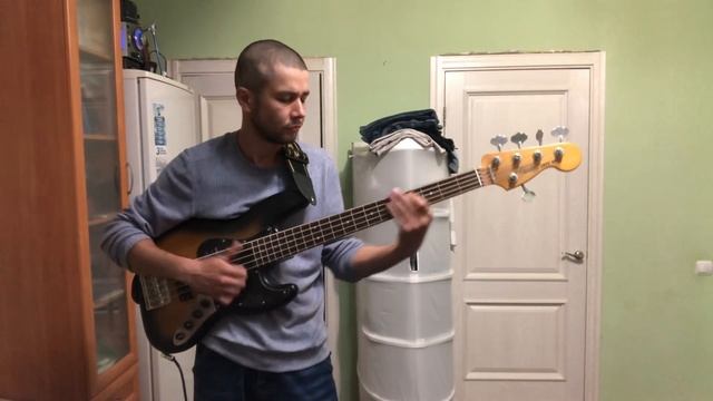 Чай Вдвоём-Желанная(funk Bass Cover)