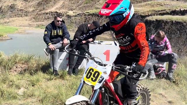 Открытая тренировка «2 Карьера».  Анапа, п. Виноградный