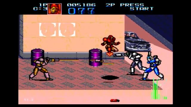 Capitan America And The Avengers краткий обзор игры