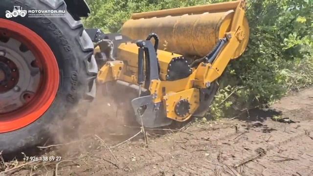Rotovator Only - даже близко так не сможет мелиоративная боро
