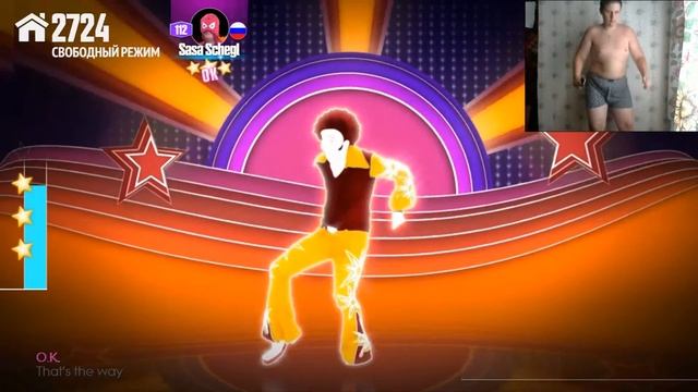 Just Dance Now летс плей с телефоном Часть 2