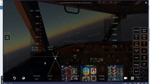 ПОЛЕТ НА САМОЛЕТЕ BOEING 737-800 Fry Dubai СИМУЛЯТОР САМОЛЕТА АВ?