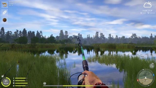 ПОЙМАЛ РЕДКОГО УСАЧА! РЫБА ГНЕТ УДОЧКИ!