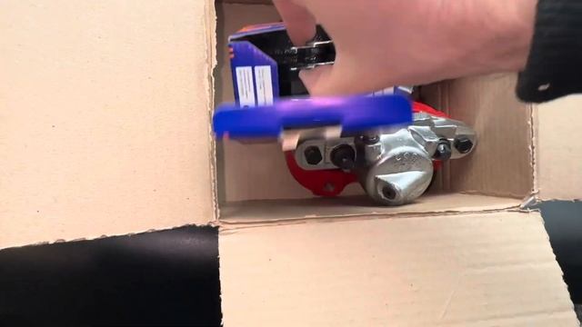 Распаковка суппортов 2108 на Ниву