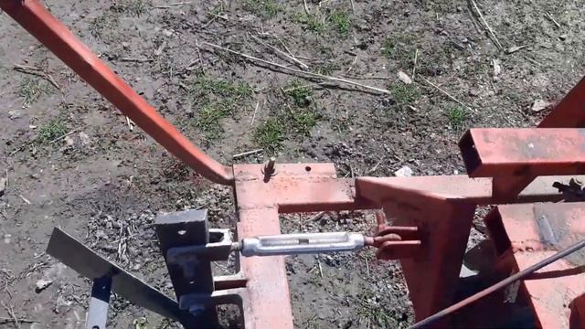 #Мото #окучник #саморобний