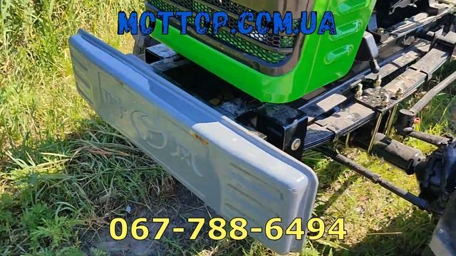 ЩО ЗА Зелений Шифенг 244 мінітрактор 4х4 з примусовою гі?