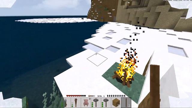 Собираю ресурсы для постройки фермы пшеницы! / Survivalcraft