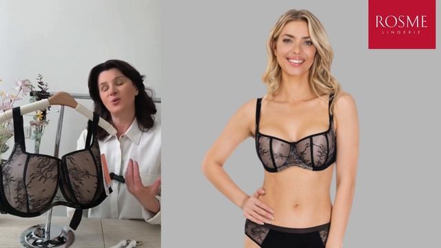 ROSME 627519 Бюстгальтер Laura .BILIZNA.IN.UA