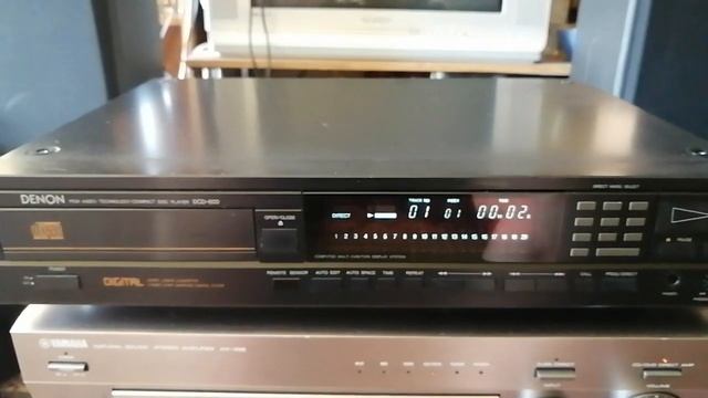 Denon DCD-800  Видео работы для продажи на сайте Авито.