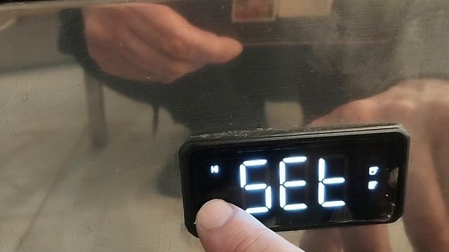 Контроллер Dixell Xh78t как зайти в меню.