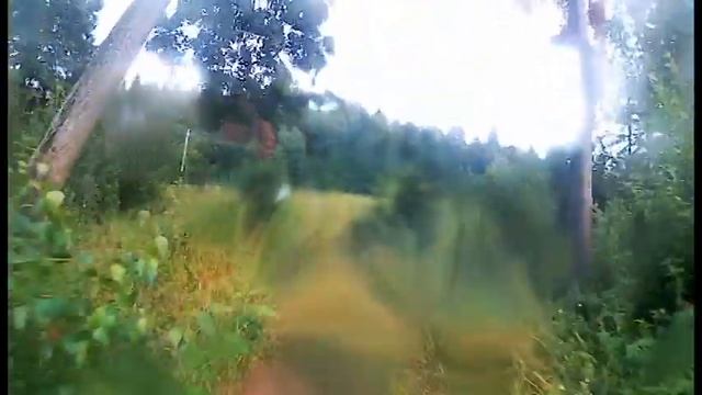 продолжение покатушек в дождь. квадроцикл хапнул воды