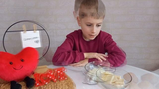 Кексы с сердечком | День святого Валентина | рецепты | е