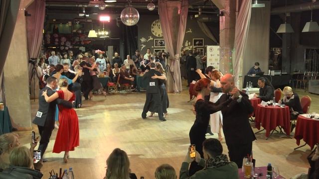 Милонга России - 2024 _ 28. Танго-Вальс, 1/2 финала, Заход 2