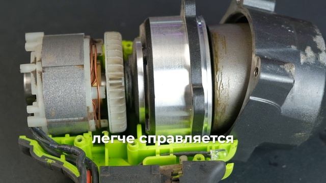Что внутри БЕСЩЕТОЧНОГО двигателя? Показываю на реаль