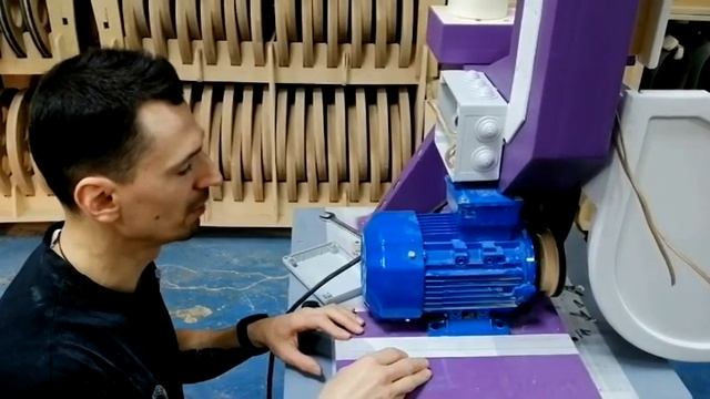 Покраска ленточной пилы. Несколько приемов по улучшен