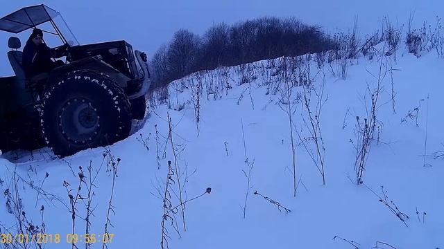 Вездеход Беляшек Зима 2 30.01.18