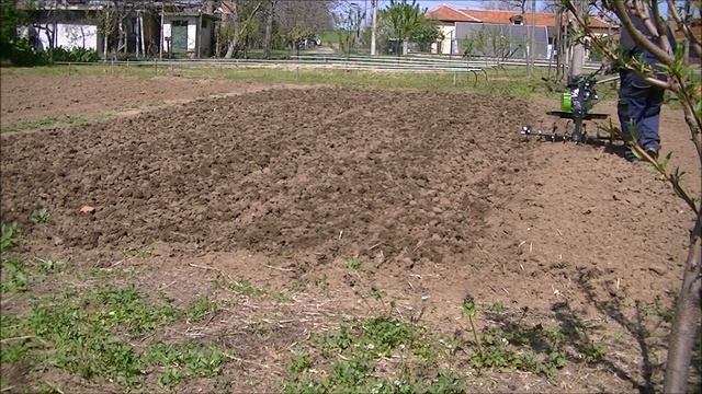 1 Как от фрезата направих минитрактор