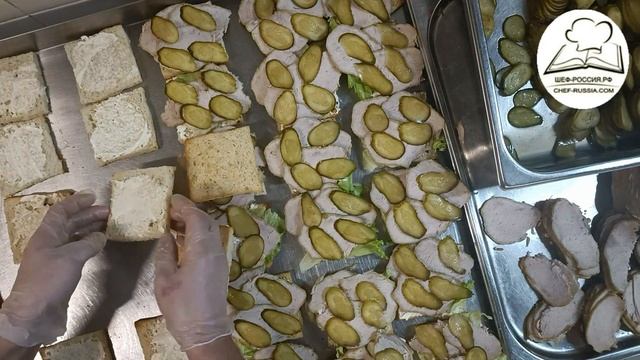 Мини-сэндвичи