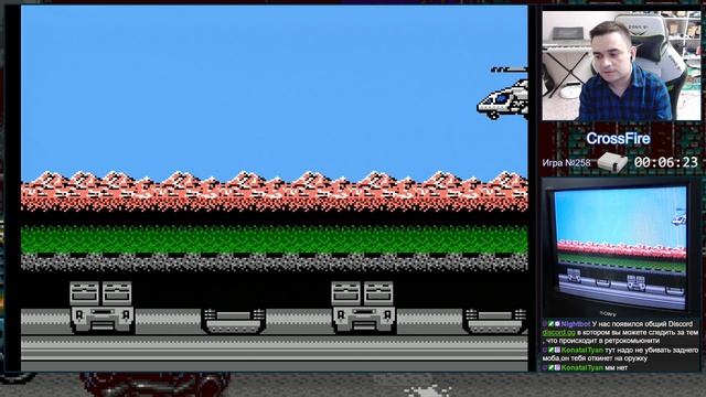 CrossFire NES Longplay Прохождение