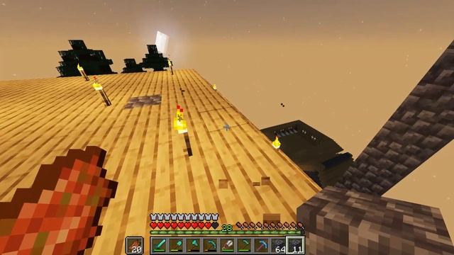 Майнкрафт Скайблок, но у Меня Только ОДИН БЛОК #6