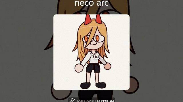 Neco Arc - KICK BACK (на русском) [Ai Cover]