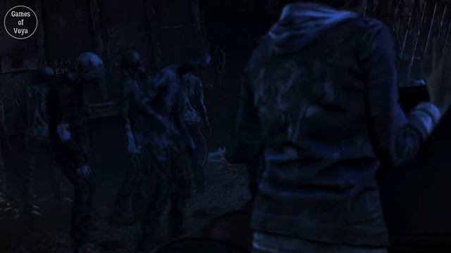 The Walking Dead The Final Season - Ходячие Мертвецы - Эпизод 1 - Хватит