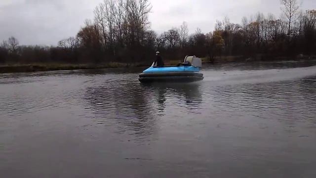СВП Кронос Hovercraft Cronos(3)