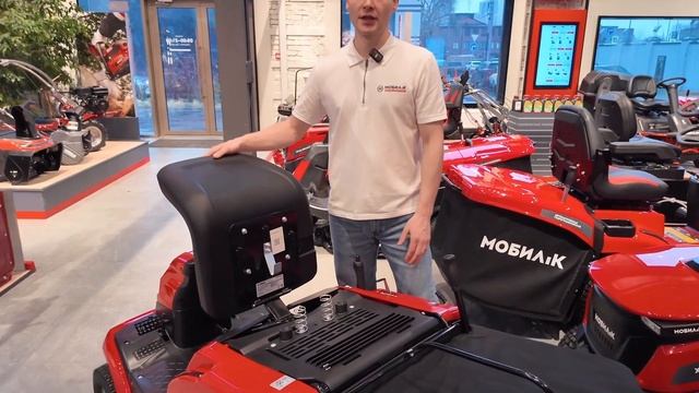 Садовый райдер бензиновый МОБИЛ К XP64 ПРЕМИУМ! Лучший в