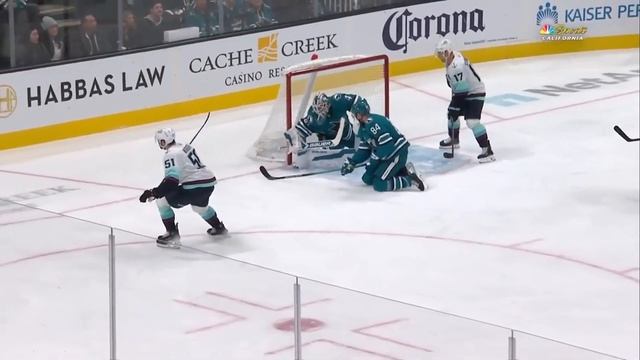 Сан-Хосе Шаркс - Сиэтл Каркен НХЛ Регулярный сезон 24/25 ?