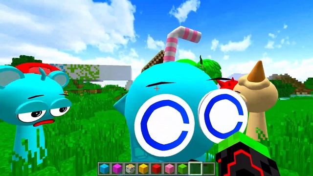 ПРЯЧУСЬ ПОД КРОВАТЬЮ ОТ РОЗОВЫЙ СПРАНК ХОРРОР В МАЙНК?