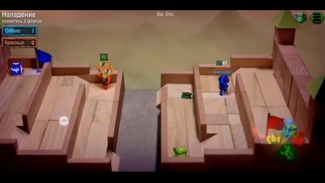 САМЫЙ УГАРНЫЙ БОЙ !!![ Bombsquad ]