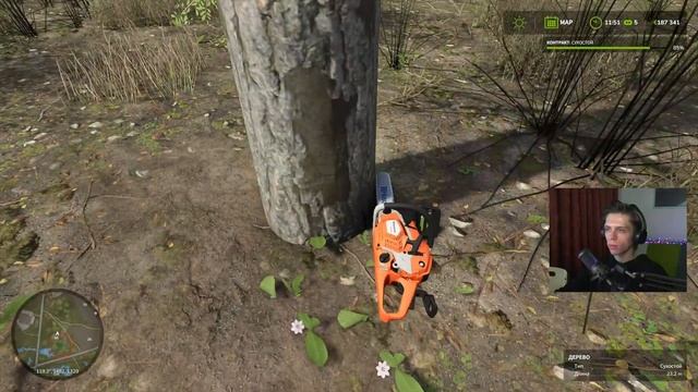 Farming Simulator 25 | Вечерний стрим на своей карте | + VK Play Live/Twit