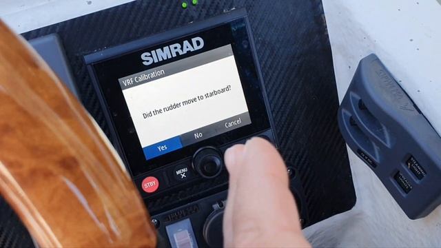 VRF компьютера автопилота NAC-2 / AP44: СОПРЯЖЕНИЕ И КАЛИБРО?