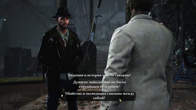 The Sinking City  ДОБРЫЙ ДЕТЕКТИВ #gameplay #рекомендации #playoffs