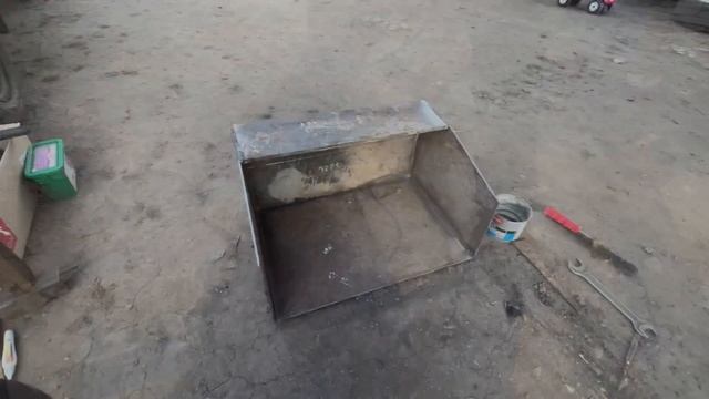 Робимо передній ящик 📦МТЗ -80 на груза 🚜клеїмо шумоіз