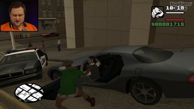 Grand Theft Auto San Andreas ► СТРИМ #2 ► Без пауз и перерывов