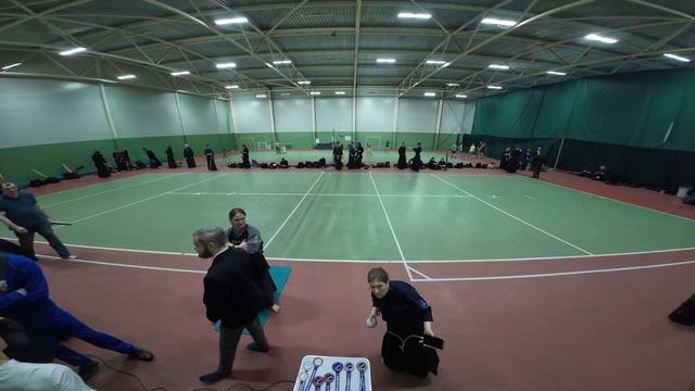 2024-12-21 XVI Shiten Cup - Женщины - до 1 кю и Мужчины до 3 кю