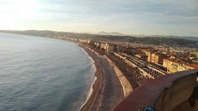 Франция Европа, Ницца лазурный берег.