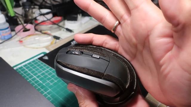 Вертикальная мышка. Доработка