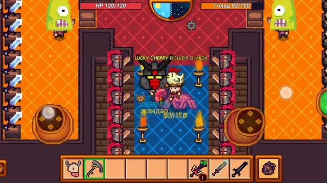 Алмазный кирка [Pixel Survival Game 3]