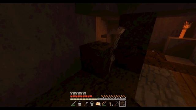 Гигаферма в игре про кубы (средневековое выживание 400 ?