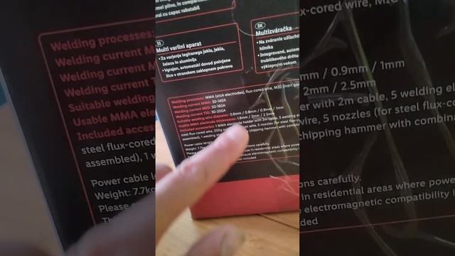 Огляд сварки/// PARKSIDE PMSG 200 A2