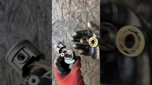 Ремонт бензопилы Stihl MS 180 (плохо заводится / не сбрасыва