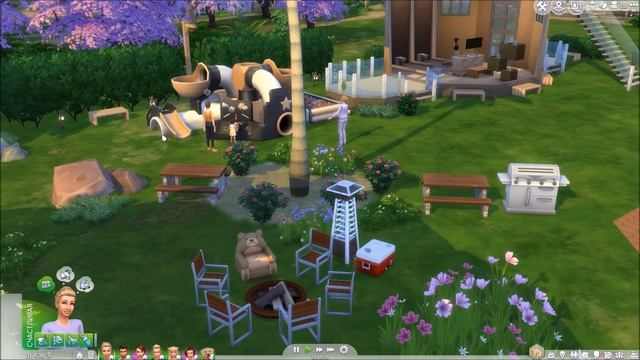 THE SIMS 4 РОДИТЕЛИ: СЕМЕЙКА ПИРСОН #29: СЕМЕЙНЫЙ ДЕНЁК! Krisplay