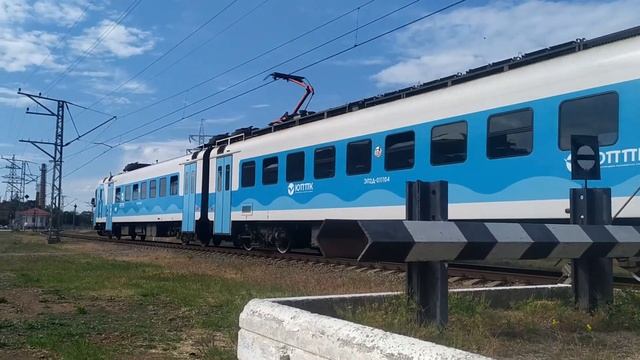 Очень приветливая Эпешка в Атмосферной погоде! ЭП2Д-0111