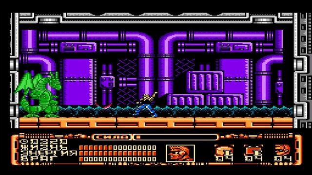 Power Blade 2 (NES). Прохождение.